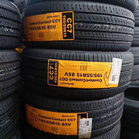 CONTINENTAL 195/55R15 85V CONTICOMFORTCONTACT .